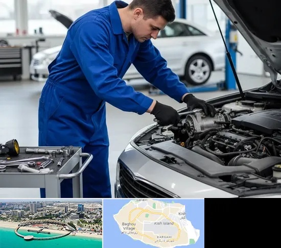 تعمیر استارت و دینام در کیش