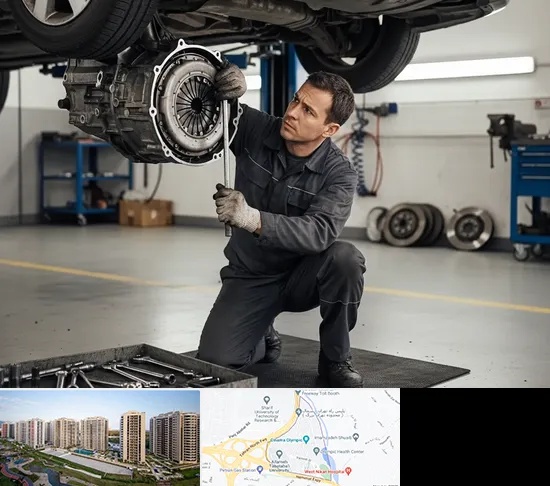 تعمیر کلاچ خودرو در المپیک