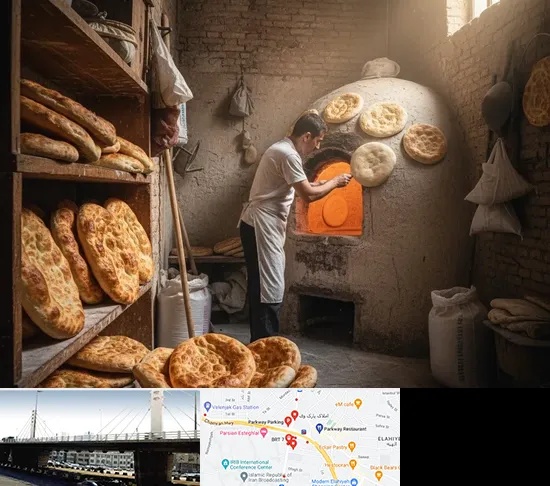 نانوایی تافتون در پارک وی