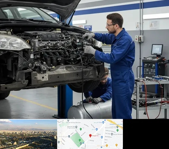 گازسوز کردن خودرو در هنگام