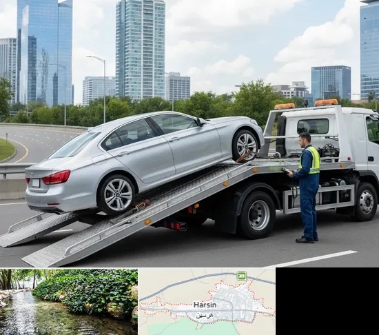 خودروبر در هرسین