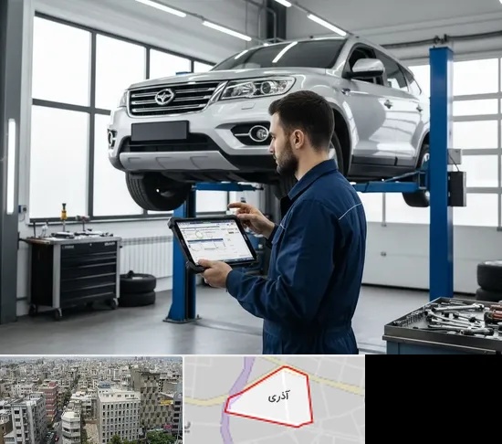 تعمیرگاه هایما در آذری