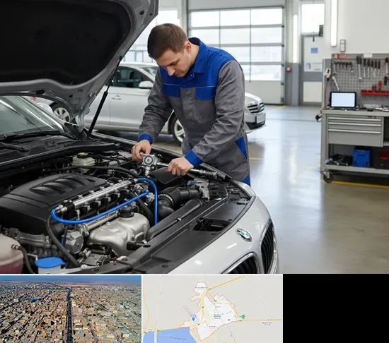 تعمیرگاه CNG در بندر ماهشهر