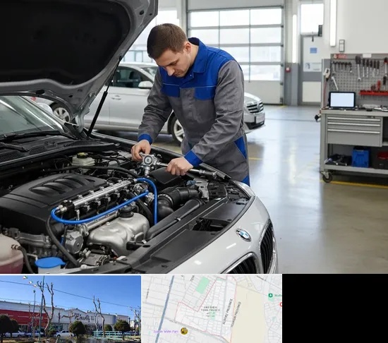 تعمیرگاه CNG در فاز دو اندیشه