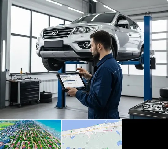 تعمیرگاه هایما در فریدونکنار