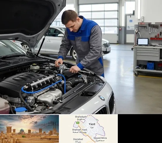تعمیرگاه CNG در یزد