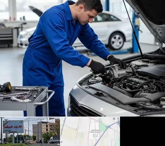 تعمیر استارت و دینام در فاز یک اندیشه