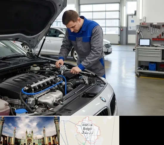 تعمیرگاه CNG در آران و بیدگل