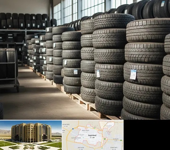 فروش لاستیک دست دوم در نجف آباد