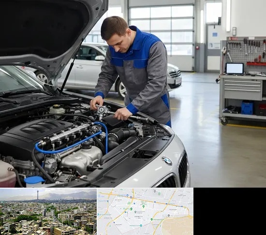 تعمیرگاه CNG در منطقه 8 تهران