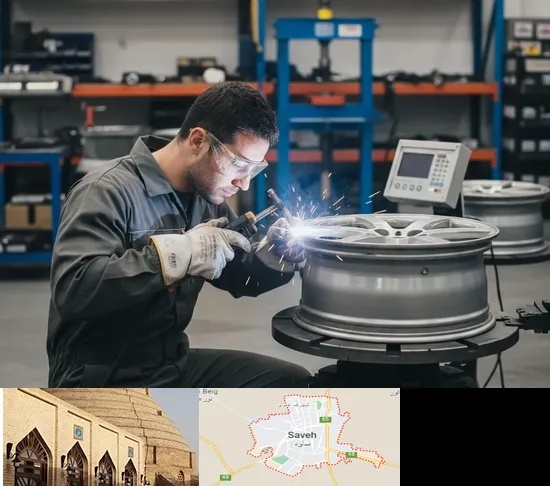 تعمیر رینگ در ساوه