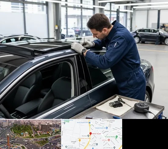 تعمیر سانروف خودرو در سبلان