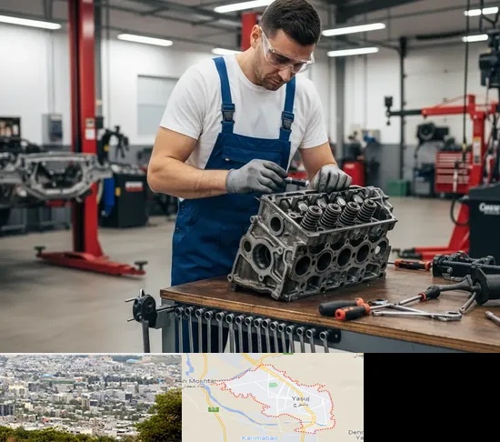 تعمیر موتور خودرو در یاسوج