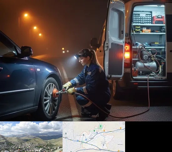 آپاراتی سیار در رودهن
