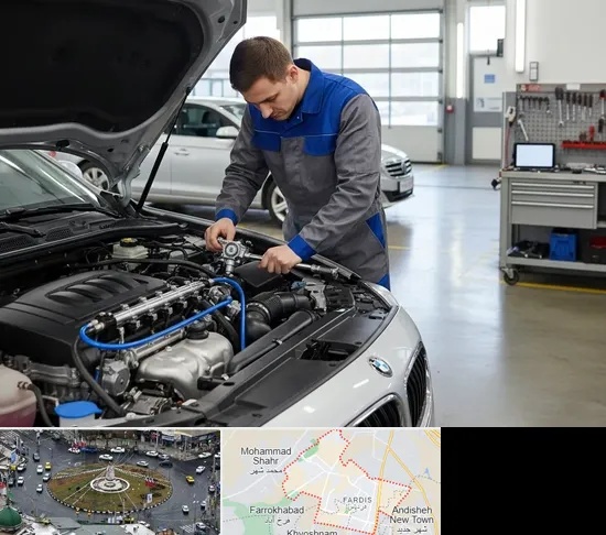 تعمیرگاه CNG در فردیس کرج