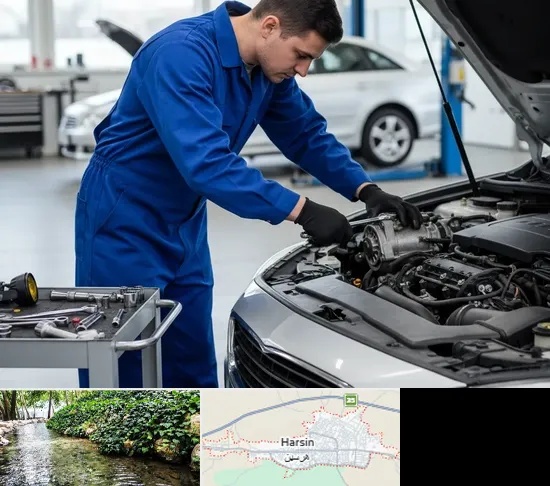 تعمیر استارت و دینام در هرسین