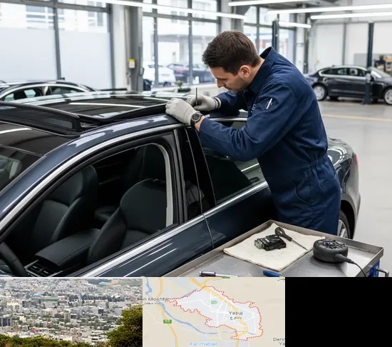 تعمیر سانروف خودرو در یاسوج