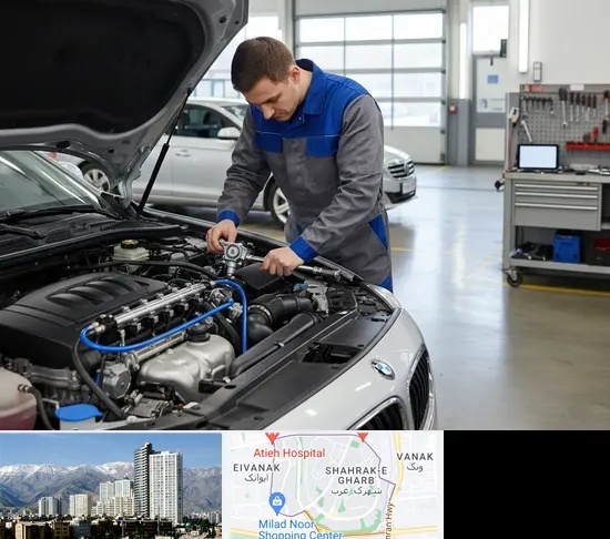 تعمیرگاه CNG در شهرک غرب