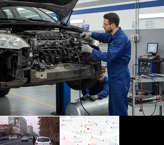 گازسوز کردن خودرو در کارگر شمالی