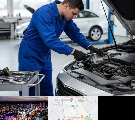 تعمیر استارت و دینام در گلسار رشت
