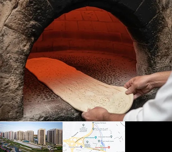 نانوایی سنگکی در المپیک