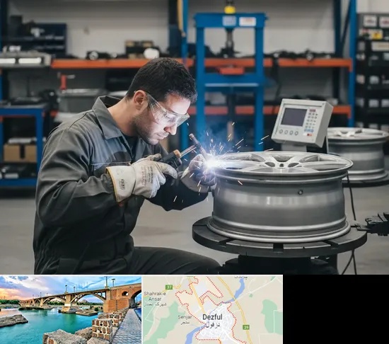 تعمیر رینگ در دزفول