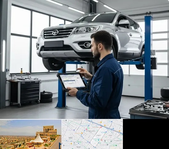 تعمیرگاه هایما در هاشمیه مشهد