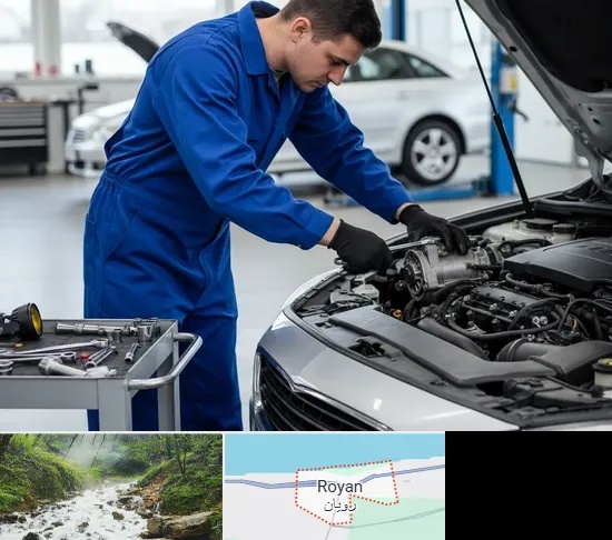 تعمیر استارت و دینام در رویان
