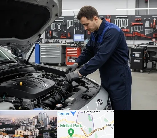 تعمیرگاه کیا در الهیه