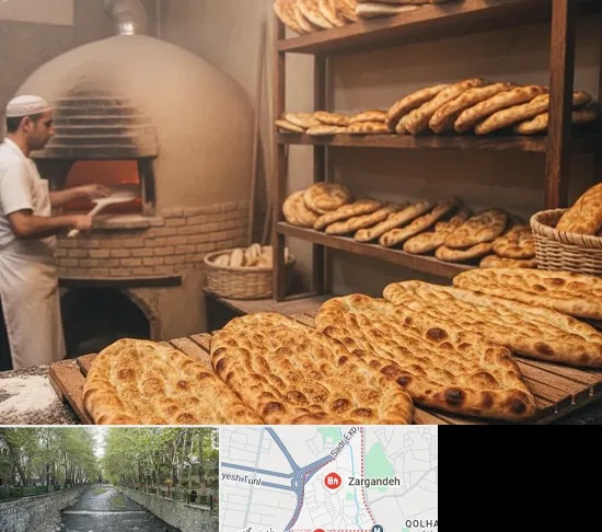 نانوایی در زرگنده