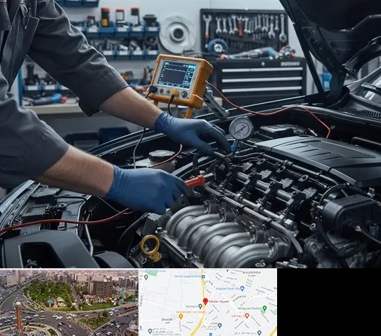 تعمیر انژکتور در سبلان
