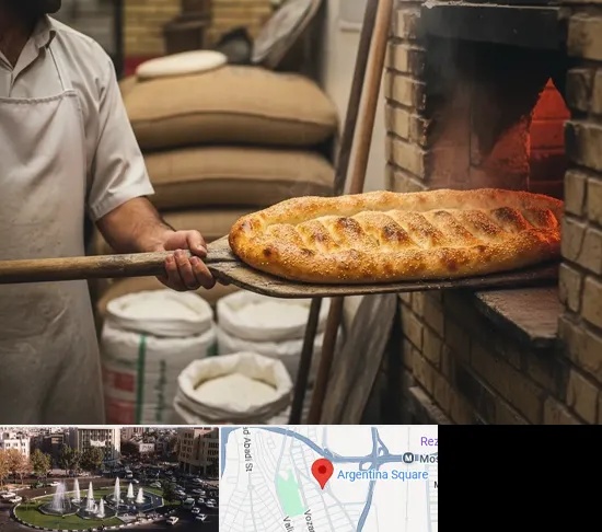 نانوایی بربری در آرژانتین