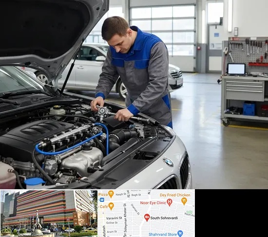 تعمیرگاه CNG در سهروردی