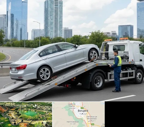 خودروبر در بروجرد