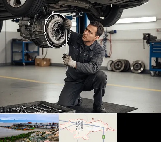 تعمیر کلاچ خودرو در بندر ترکمن