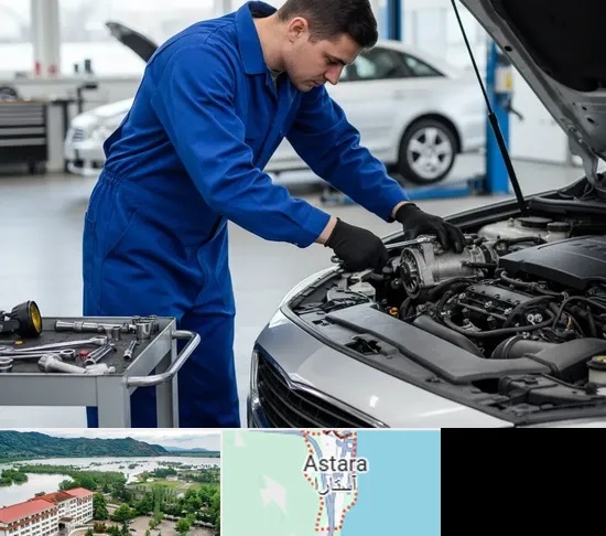 تعمیر استارت و دینام در آستارا