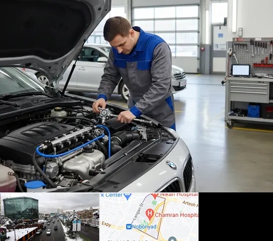 تعمیرگاه CNG در اقدسیه