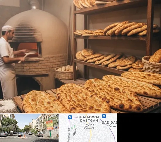 نانوایی در چهارصد دستگاه
