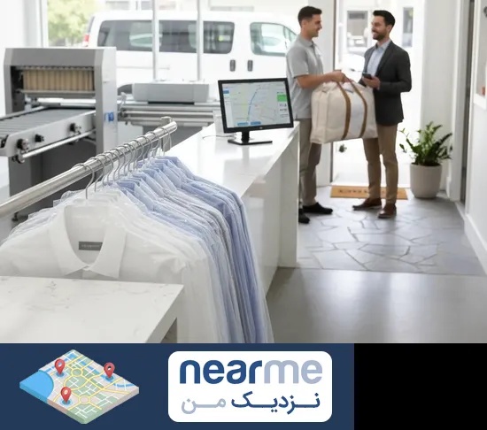 خشکشویی آنلاین و تلفنی در نزدیک من