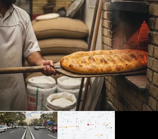 نانوایی بربری در دولت
