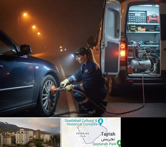 آپاراتی سیار در زعفرانیه