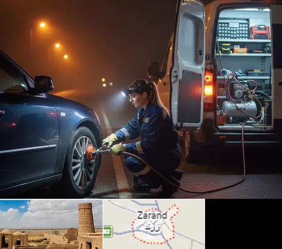 آپاراتی سیار در زرند