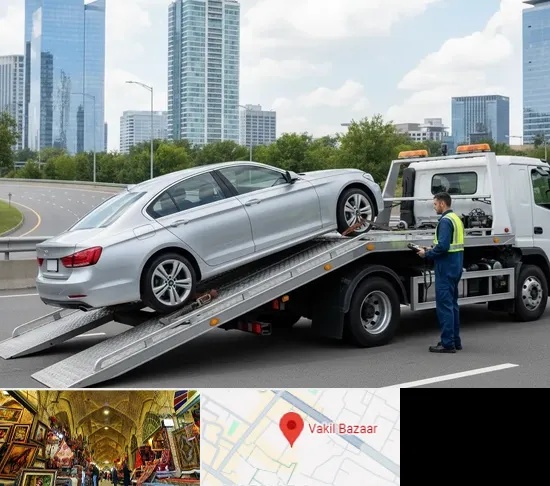 خودروبر در بازار وکیل شیراز