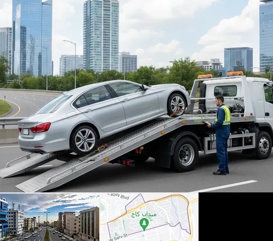 خودروبر در سعادت آباد