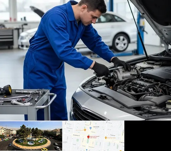 تعمیر استارت و دینام در هفت حوض