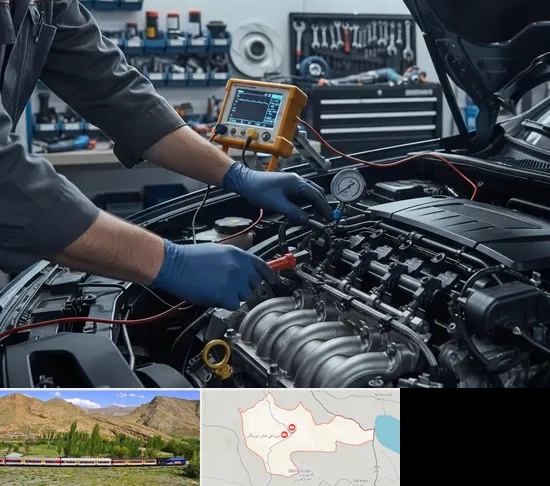 تعمیر انژکتور در خاش