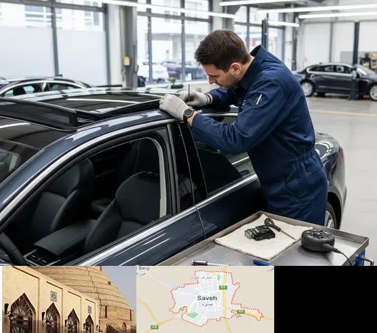 تعمیر سانروف خودرو در ساوه