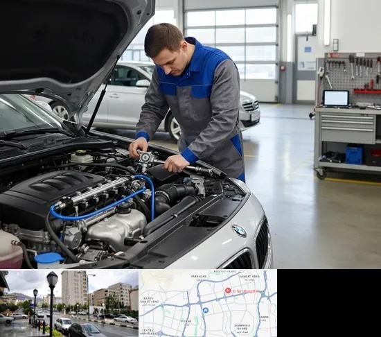 تعمیرگاه CNG در شمال غرب تهران