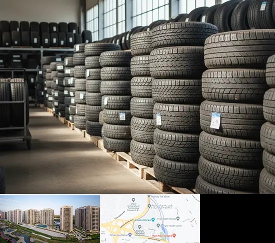 فروش لاستیک دست دوم در المپیک