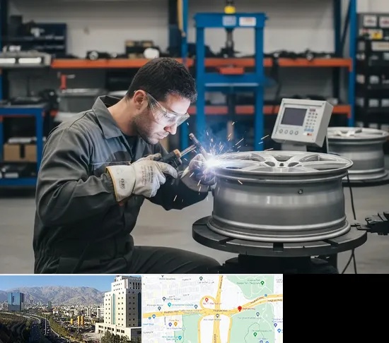 تعمیر رینگ در حقانی